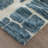Gunderson Modern Abstract Blue Area Rug-355285249