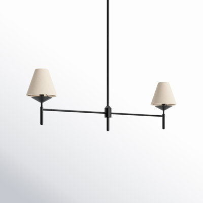 Jianna 2 - Light Metal Linear Chandelier