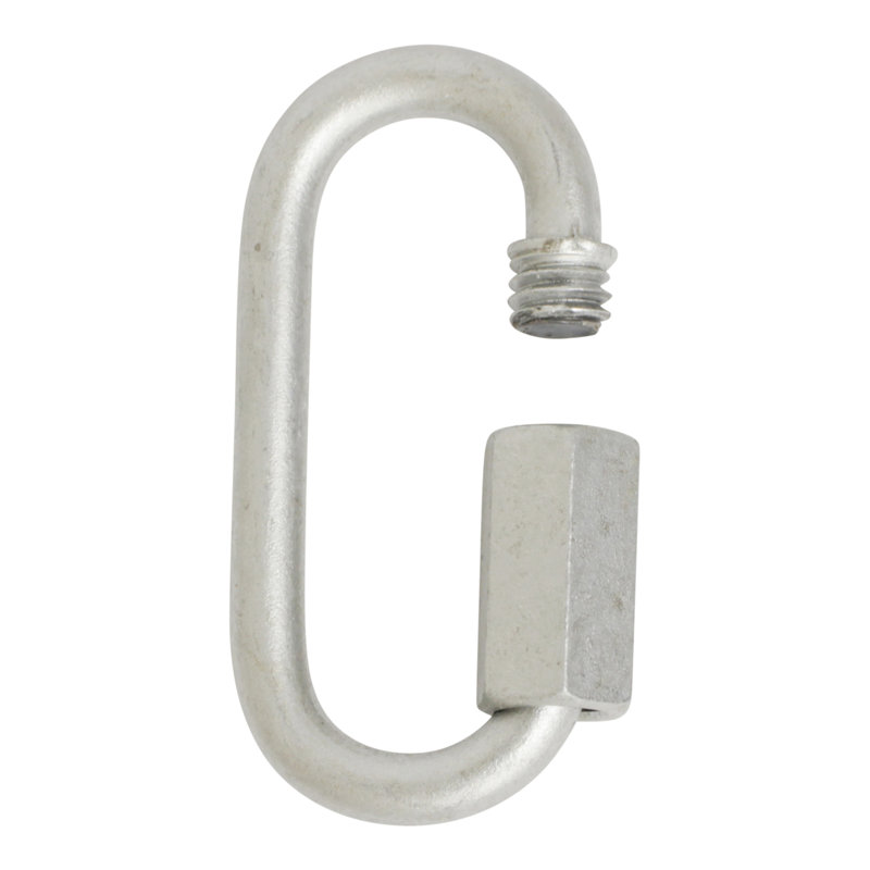 Threaded Screw Lock Quicklink (2 Pack), Cream, 1.57" H x 0.79" W x 0.16" D