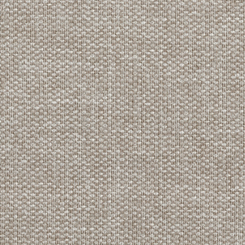Canapé à 2 coussins Sama, coussins décoratifs, polyester 91 pouces, Beige huître