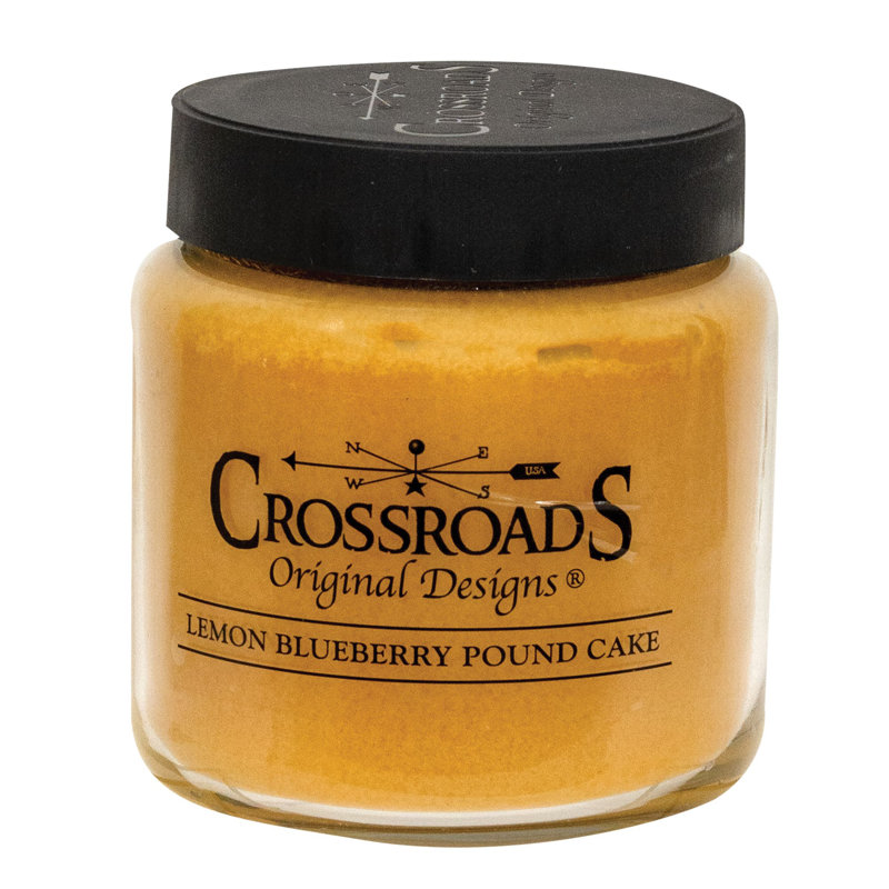 Bougie parfumée au citron