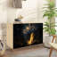 Buffet avec rangement dissimulé 2 portes Waterfall Forest Mountain Night Golden Light Dramatic Scenery-1884288132-1884288250