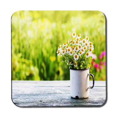 Anyeline Square 6 Piece Coaster Set