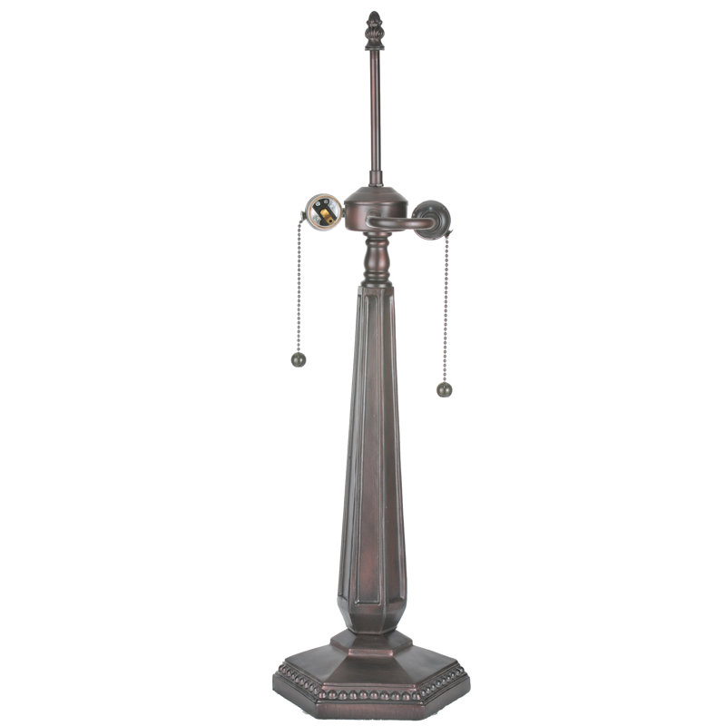 Pied de lampe diamant Mission