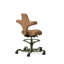 Fauteuil réglable en hauteur avec repose-pieds HœG Capisco-123016227-123016229