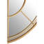 Dulvert Metal Flat Wall Mirror