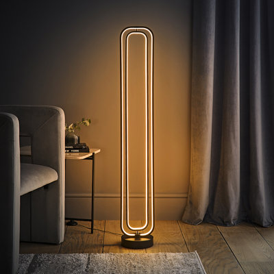 Infinity 122.5 H cm Matte Traditional Floor Lamp