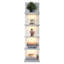 Deangelos 5 Tier Wall Shelf with Light-611385786