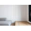 9/16 in D x 1-9/16 in W x 78-3/4 in L Primed White Plain Polyurethane Panel Moulding