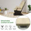Chaise berçante pour chambre de bébé Harriet-2088424052