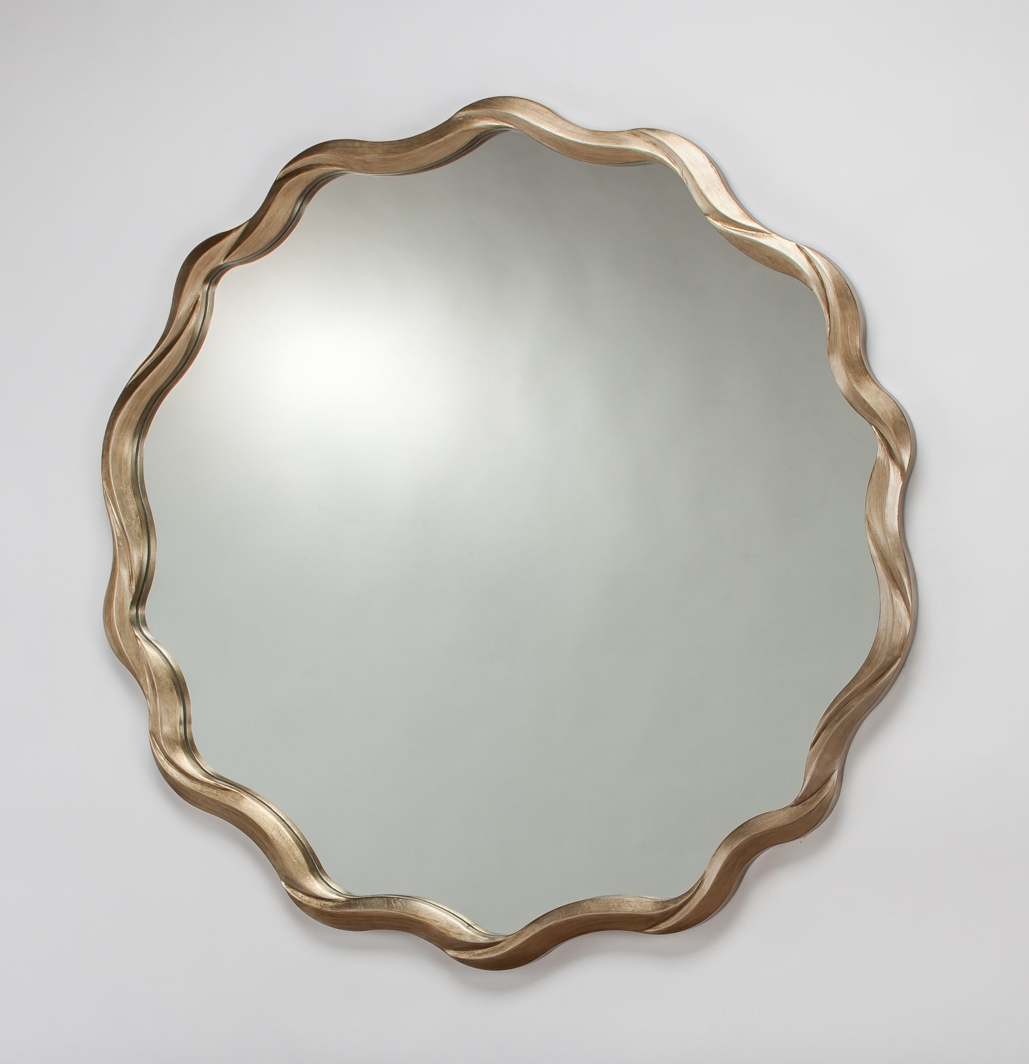 Inception Large Round Mirror