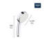 Cosmopolitan Pressure Balance Rain Shower Set-800531238