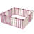 Rose / blanc est en rupture de stock