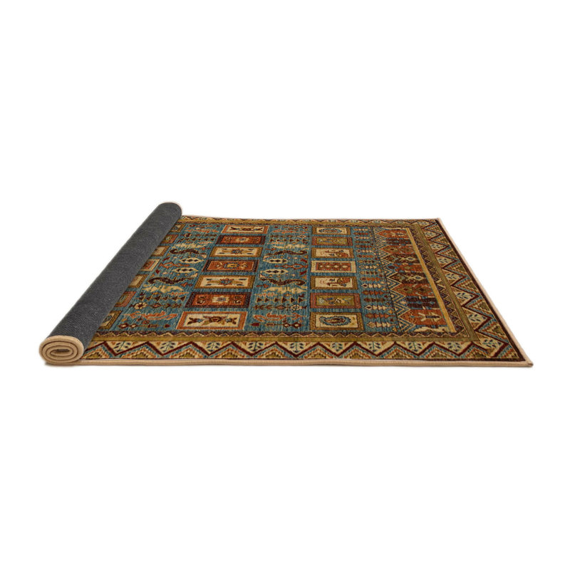 Abstract Indoor Rug, Round 7'