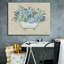  «Floral Tub 1» par Silvia Vassileva, art mural sur toile, 34 po x 26 po-2065781543