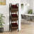 Stable Wine Rack Storage Stand For Bottles And Glasses