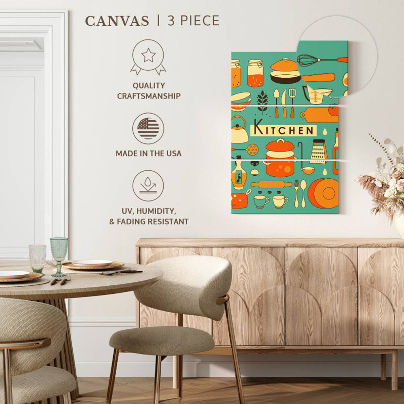 Kema Kitchen Basics Wall Sign