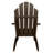 Anette Outdoor Adirondack Chair With Table-1843613770