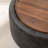 Eniyah Round Cocktail Ottoman with Storage-927757457