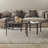 Gaia Glass Top Nesting Coffee Table-1036235385
