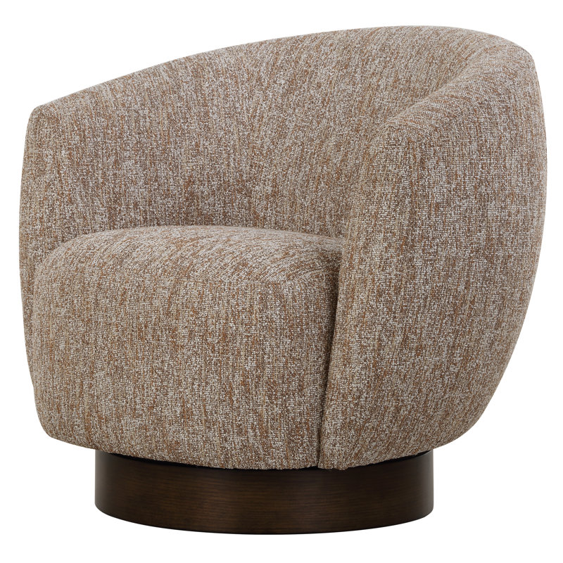 Nickson Fabric Swivel Chair