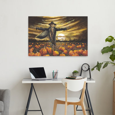 Arise, citrouille, paysage contemporain abstrait, art naturel