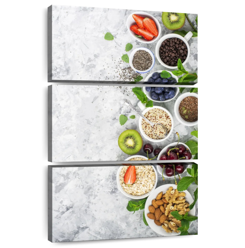 Yarlin Fitness Food, 32" H x 20" W