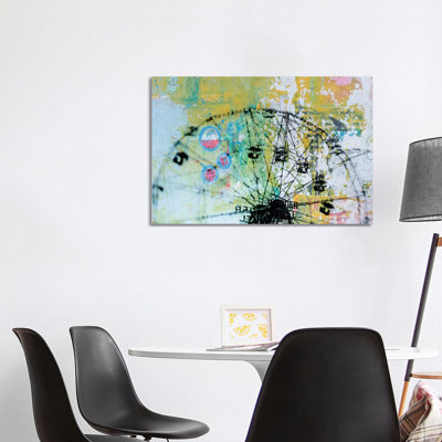 Wonder Wheel 1 Piece Wrapped Canvas Painting