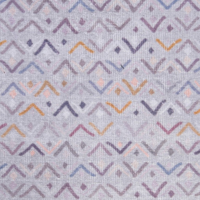 Premium Machine Washable Carpet, 4.6 x 6.2 Feet, 100% Polyester, 1850 g/m² | Pile Height: 0.2 Inches | Eco-Friendly Recycled Poly Cotton Underside | Perfect for Living Room, Bedroom, and High-Traffic Areas