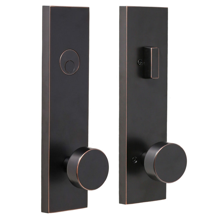 Complete Inactive Dummy Handleset with Mesa and Transitional Rosette