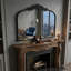 Miroir d'appoint mural Emmeline-96443539-70077139