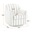 Fauteuil d'appoint pivotant 29,92 po-105270070