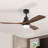 Kemp 52" W LED Standard Ceiling Fan-2009111799