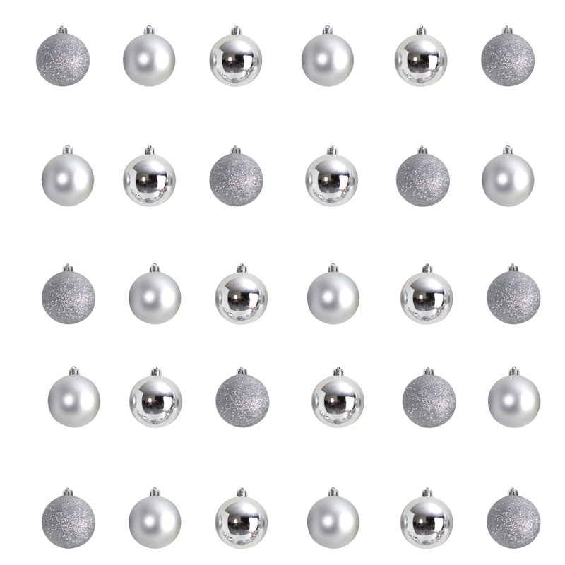 Babiole incassable 3 po, Argent