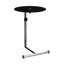 Glass Top C Table End Table