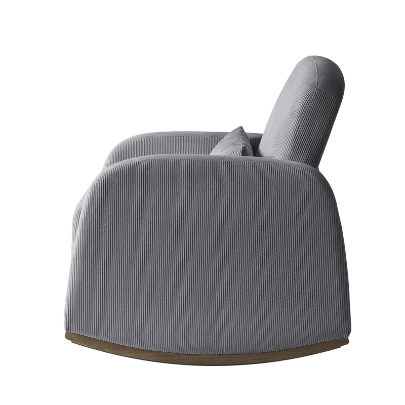 Rocking Chair, Grey