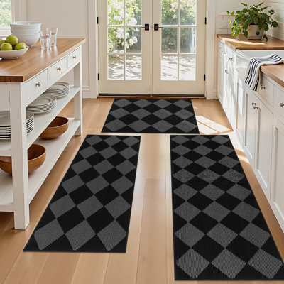 Machine Washable Non-Slip Kitchen Mat
