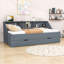Lit de jour simple avec couchette Nagey-1546080239