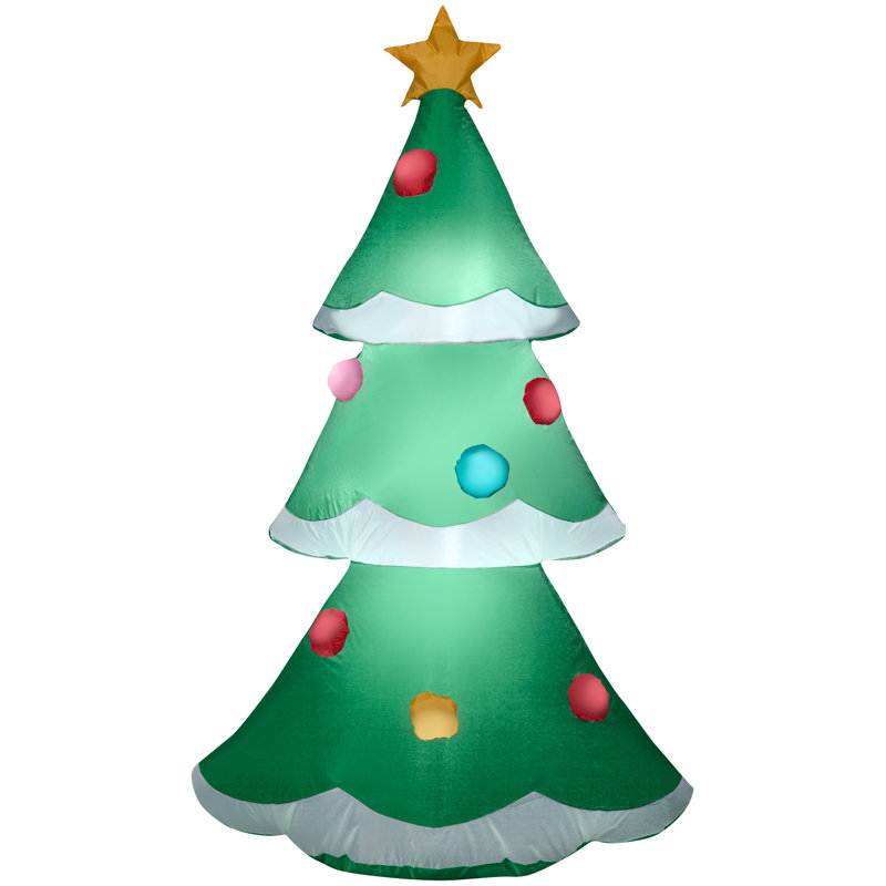 Arbre de Noël gonflable gonflable