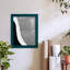 Fredda - noir et blanc abstrait I - reproduction de cadre photo simple-1296801701-1296801703