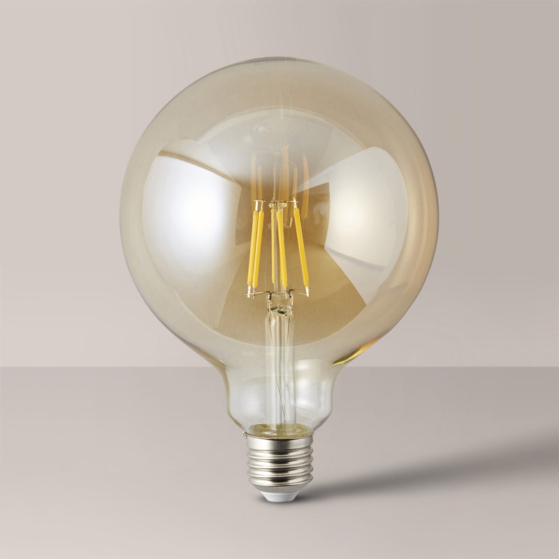 6W E27 LED Light Bulb