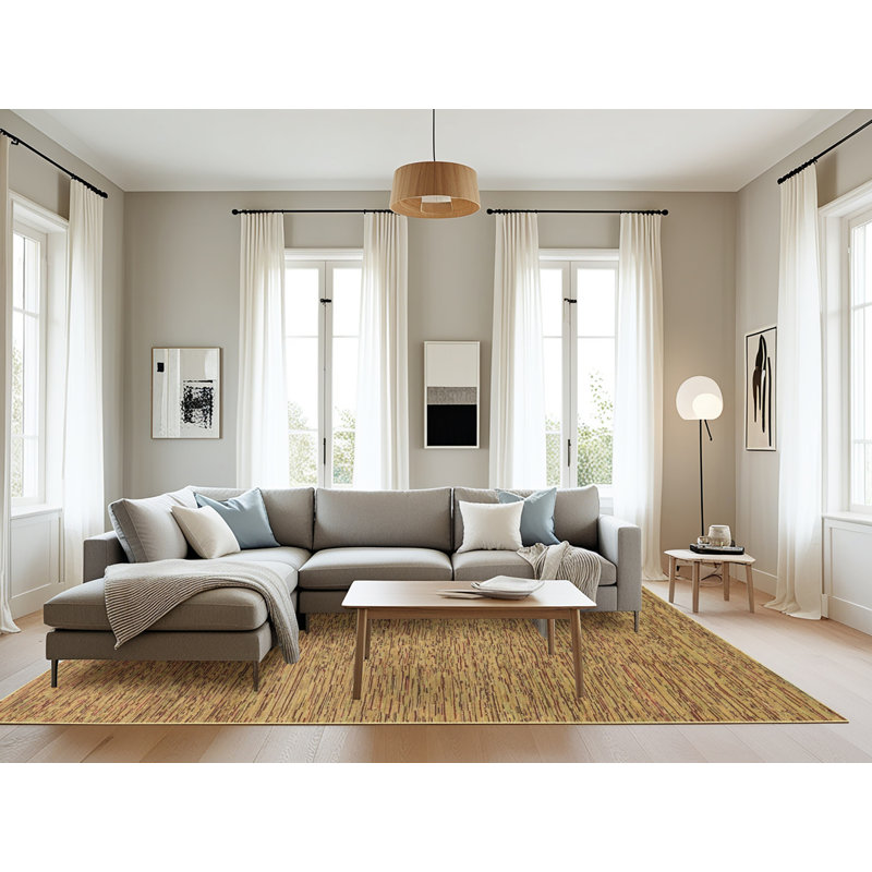 Tapis abstrait moderne 1715, Rectangle 8 pi x 10 pi