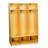 Manufactured Wood 3 - Tier 32.5'' Cubby