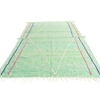Tapis vert Jared