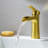 Tatcha Single Hole Single-Handle Waterfall Bathroom Faucet-110897388