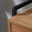 Commode avec tiroirs spacieux et tablettes ouvertes
