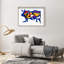 Manuel Roman - Bull Sunrise Print by Oliver Gal-1416106957-1537114829