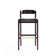 Gattu Upholstered Counter Stool with Solid Wood Frame