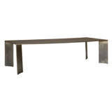 Uttermost Reade Brass Outdoor Coffee Table