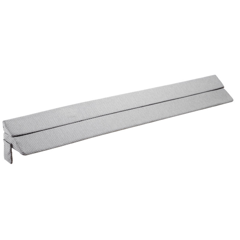 Bed Wedge Pillow for Headboard 76"x10"x6" Bed Gap Filler Fill 0-7" Gap
